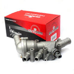 TOMA AGUA  CON TERMOSTATO DE FORD FIESTA M/VIEJO (ALUMINIO)
