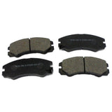 PASTILLA DE FRENO PARA ISUZU TROOPER USB5 91- (D4031) 8-97035-257-0