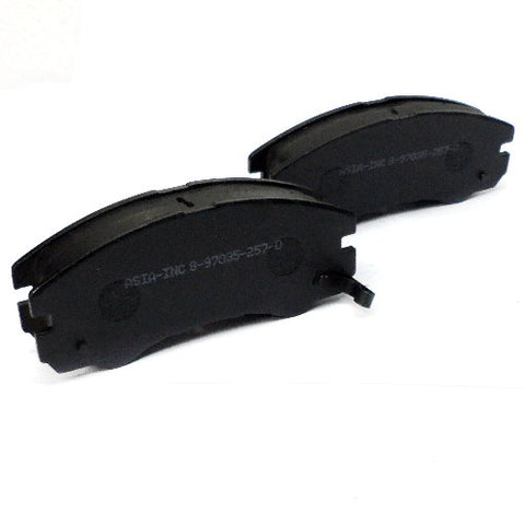PASTILLA DE FRENO PARA ISUZU TROOPER USB5 91- (D4031) 8-97035-257-0