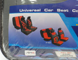 FORRO ASIENTO UNIV.KIT 11 PCS GRIS TODO
