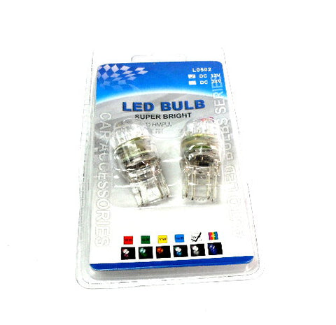 BOMBILLO 12V.MODER.2 CONT.15 LED JGO.