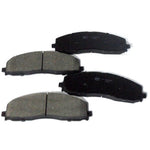 PASTILLA DE FRENO DELANTERA  PARA FORD SUPER DUTY  JGO
