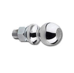 BOLA DE REMOLQUE CROMADA 1.7/8X1"X3" 3500 LBS