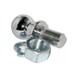 BOLA DE REMOLQUE CROMADA 1.7/8X1"X3" 3500 LBS