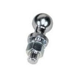 BOLA DE REMOLQUE CROMADA 1.7/8X1"X3" 3500 LBS