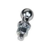 BOLA DE REMOLQUE CROMADA 1.7/8X1"X3" 3500 LBS