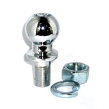 BOLA DE REMOLQUE CROMADA 1.7/8X1"X3" 3500 LBS
