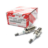 BUJÍA DOBLE IRIDIUM ROSCA LARGA PARA MOTOR 1GR MOTOR 4.0, 4RUNNER , MACHITO 4,0, TACOMA TUNDRA, SEQUOIA  Z-90919-01247