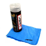 CUERO PPA AZUL GRANDES 66X43CM