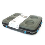 CAVA PLEGABLE TIPO BOLSO NEGRO  (25 l) CAN EVA MOLDED BLACK C002