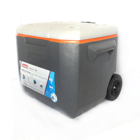 CAVA GRIS CON RUEDAS 60QT ( 56,78 l) WHLD 5883 DGRY/ORN/LGRY C002