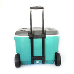 CAVA VERDE TAPA GRIS CON RUEDAS  60QT (56,78 l) WHLD 5883 SEA/SES/CREM C002