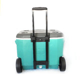 CAVA VERDE TAPA GRIS CON RUEDAS  60QT (56,78 l) WHLD 5883 SEA/SES/CREM C002