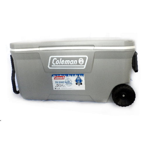 CAVA GRIS  CON RUEDAS 100 QT (94,6 l) 316 SERIES™ HARD COOLER