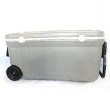 CAVA GRIS  CON RUEDAS 100 QT (94,6 l) 316 SERIES™ HARD COOLER
