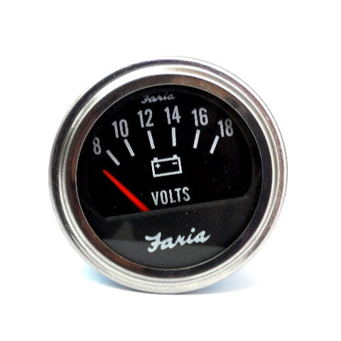 RELOJ INDICADOR DE VOLTIMETRO