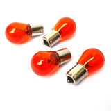 BOMBILLO 1 CONTACTO 12 V AMBAR LUZ DE CRUCE X-1073A-12V
