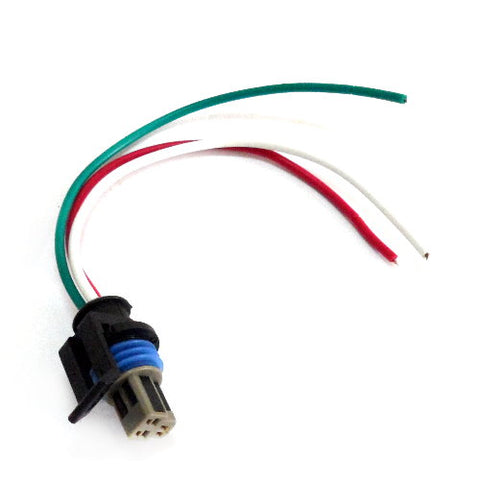 CONECTOR TPS PARA CHEVROLET GM CORSA X 10 UND.