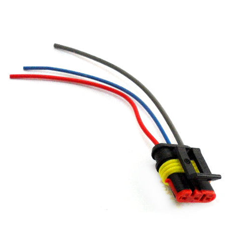 CONECTOR BOBINA GM AVEO 3 CABLES RCR X  N-SQ-911