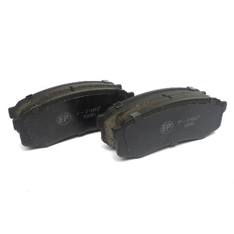 PASTILLA DE FRENO TRASERA TOYOTA BURBUJA RUNNER 4RUNNER PRADO 04466 JGO EP