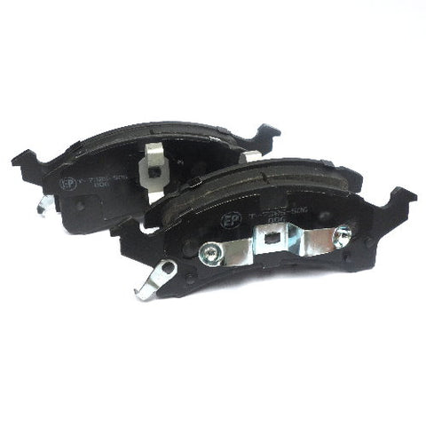 PASTILLA DE FRENO 7385-D506 CHEVROLET CAVALIER CORSICA 1237 0005 D506-7385 JGO EP