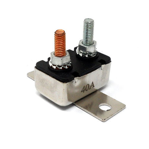 FUSIBLE TERMICO 40 AMP C/BASE