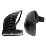 ESPEJO RETROVISOR  SUPER DEPORTIVO NEGRO JUEGO