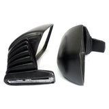 ESPEJO RETROVISOR  SUPER DEPORTIVO NEGRO JUEGO