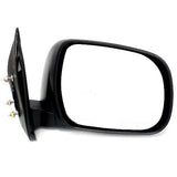 ESPEJO RETROVISOR TOYOTA HILUX CROMADO.LADO DERECHO MANUA RH .2006-2011