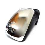 ESPEJO RETROVISOR TOYOTA HILUX CROMADO.LADO DERECHO MANUA RH .2006-2011