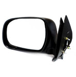 ESPEJO RETROVISOR TOYOTA HILUX NEGRO LADO IZQUIERDO MANUAL .LH