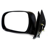 ESPEJO RETROVISOR TOYOTA HILUX NEGRO LADO IZQUIERDO MANUAL .LH