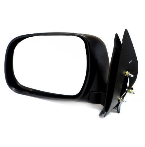 ESPEJO RETROVISOR TOYOTA HILUX NEGRO LADO IZQUIERDO MANUAL .LH