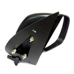 ESPEJO RETROVISOR TOYOTA HILUX NEGRO LADO DERECHO MANUAL RH 2006-2011