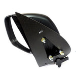 ESPEJO RETROVISOR TOYOTA HILUX NEGRO LADO IZQUIERDO MANUAL .LH