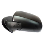 ESPEJO RETROVISOR TOYOTA HILUX NEGRO LADO IZQUIERDO MANUAL .LH