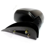 ESPEJO RETROVISOR TOYOTA HILUX NEGRO LADO IZQUIERDO MANUAL .LH