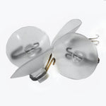 CHUPONES PARA/VIDRIO 40MM