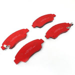 PASTILLA/TACO DE FRENO DELANTERA HONDA CIVIC /FIT (D1685-8870)(FT7430)(D5073)