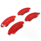 PASTILLA/TACO DE FRENO DELANTERA HONDA CIVIC /FIT (D1685-8870)(FT7430)(D5073)
