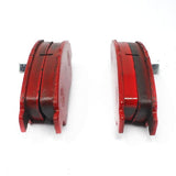 PASTILLA/TACO DE FRENO DELANTERA HONDA CIVIC /FIT (D1685-8870)(FT7430)(D5073)