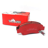 PASTILLA/TACO DE FRENO DELANTERA HONDA CIVIC /FIT (D1685-8870)(FT7430)(D5073)