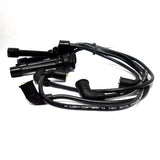 CABLE BUJIA MITSUB.L.300 2.0L 00-07 SILICON 8MM