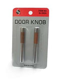SEGURO DE PUERTA METAL MADERA