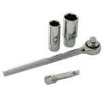 RACHET BUJIA 4PZ 3/8 X 5/8 - 13/16