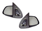 ESPEJO RETROVISOR TOYOTA HILUX CROMADO.LADO IZQUIERDO MANUAL. LH 2006-2011