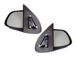 ESPEJO RETROVISOR TOYOTA HILUX CROMADO.LADO IZQUIERDO MANUAL. LH 2006-2011