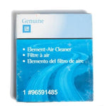 FILTRO AIRE CHEVROLET SPARK 96591485