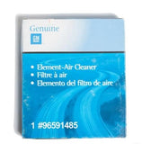 FILTRO AIRE CHEVROLET SPARK 96591485
