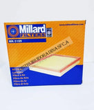 FILTRO AIRE DAEWOO CIELO ESPERO RANCE 026.0025.01 026.0022.01